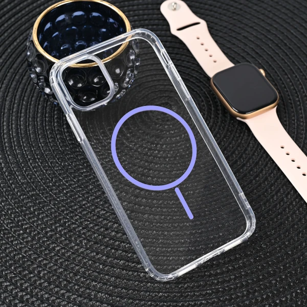 Torbica Magsafe Color Line za iPhone 11 6.1 ljubicasta