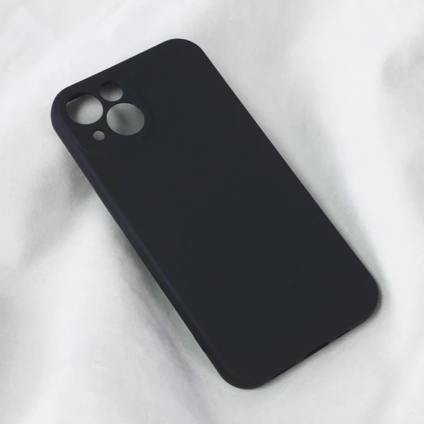 Torbica Teracell Soft Velvet za iPhone 13 6.1 crna