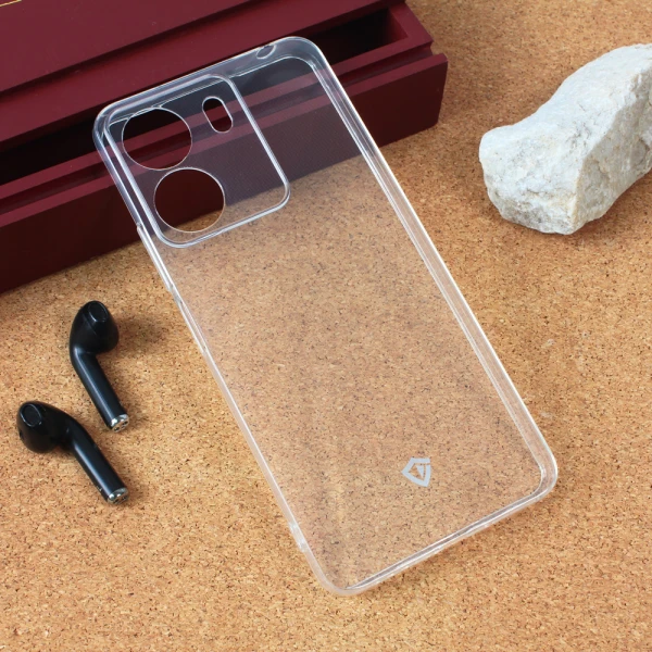 Torbica Teracell Skin za Xiaomi Redmi 13C transparent