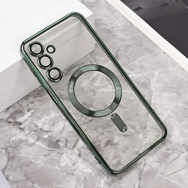 Torbica Magsafe Lux za Samsung A165F Galaxy A16 zelena
