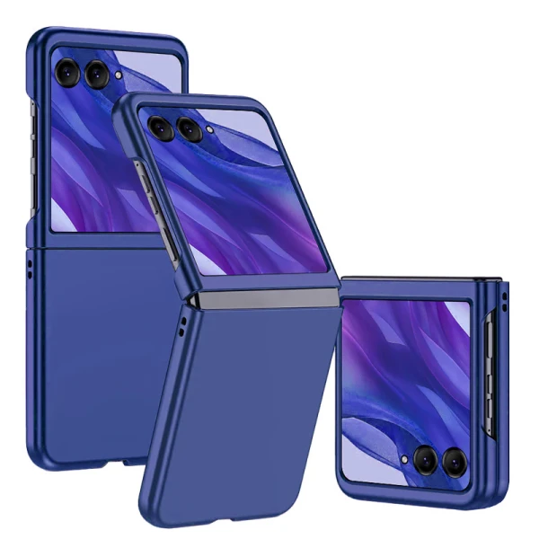 Torbica Flip za Motorola Razr 50 Ultra plava