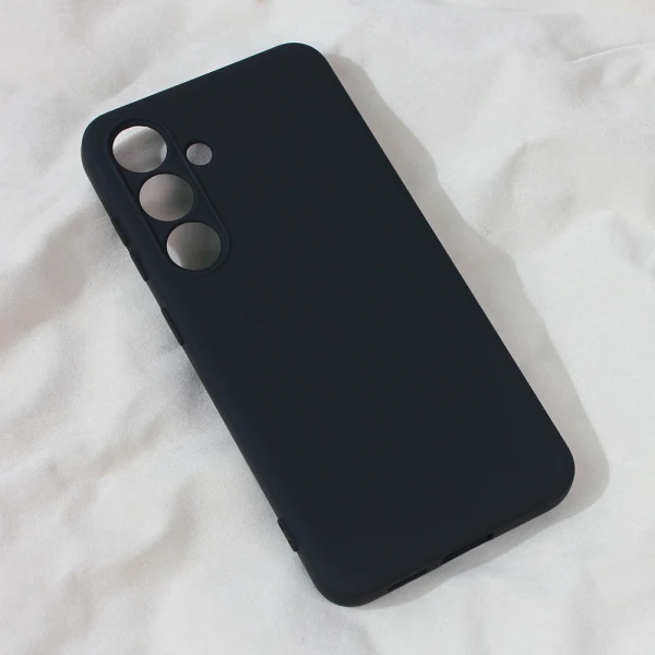 Torbica Teracell Soft Velvet za Samsung S921B Galaxy S24 crna