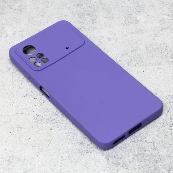 Torbica Teracell Giulietta za Xiaomi Poco X4 Pro 5G mat ljubicasta