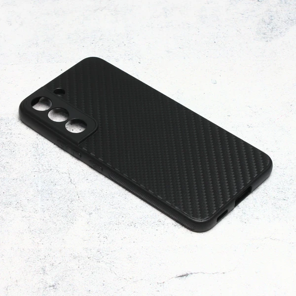 Torbica Carbon fiber za Samsung S901B Galaxy S22 5G crna