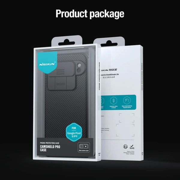 Torbica Nillkin CamShield Pro za Google Pixel 9 Pro crna