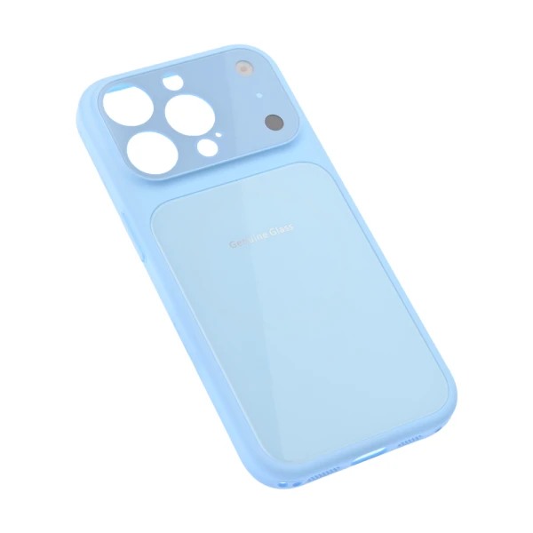 Torbica Magsafe GlowUp za iPhone 15 Pro 6.1 svetlo plava