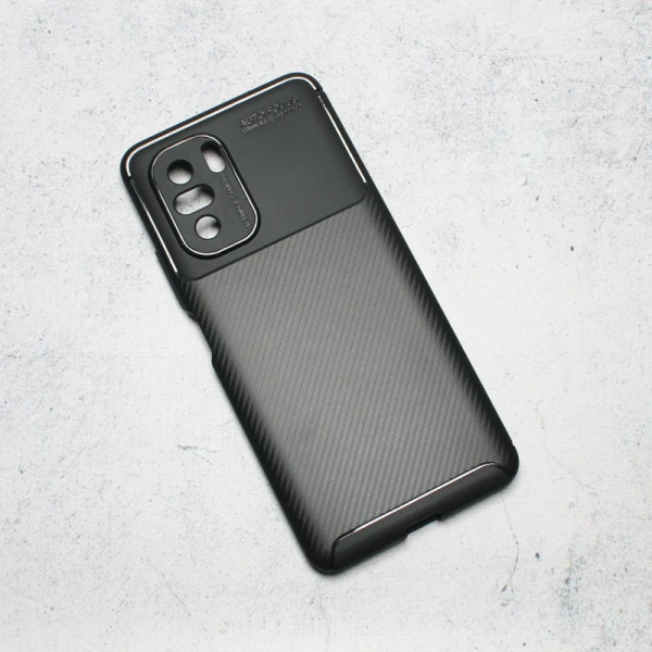 Torbica Defender Carbon za Xiaomi Poco F3 /Mi 11i crna