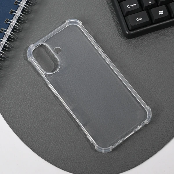 Torbica Transparent Ice Cube za iPhone 17 6.3