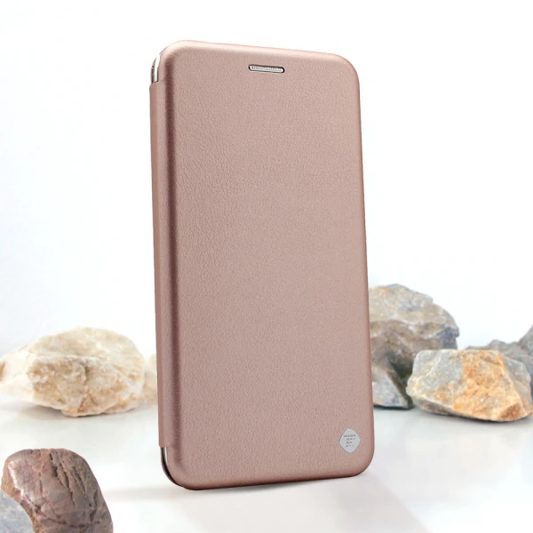 Torbica Teracell Flip Cover za Vivo Y16 roze
