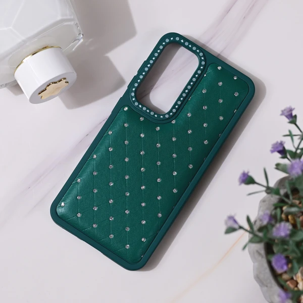 Torbica Bling za Samsung S911B Galaxy S23 5G zelena