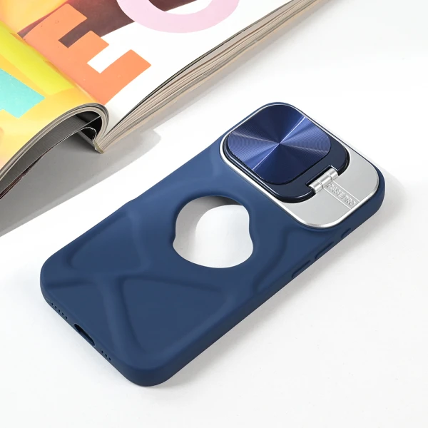 Torbica Magsafe Lens holder za iPhone 15 Pro 6.1 plava