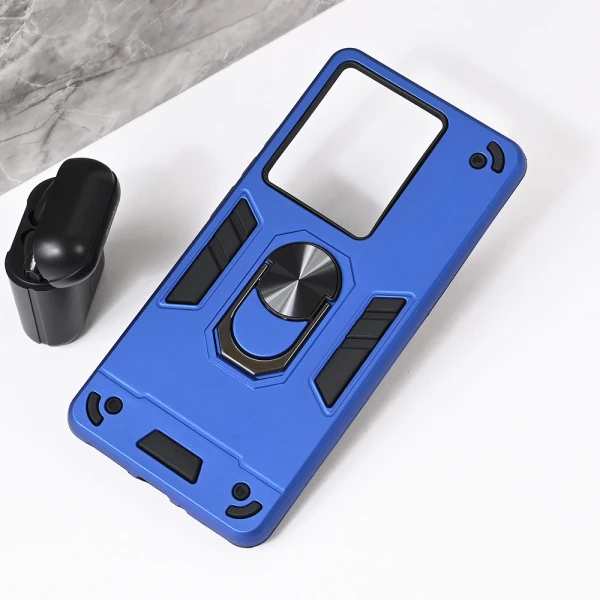 Torbica Hard Ring za Xiaomi Redmi Note 14s plava