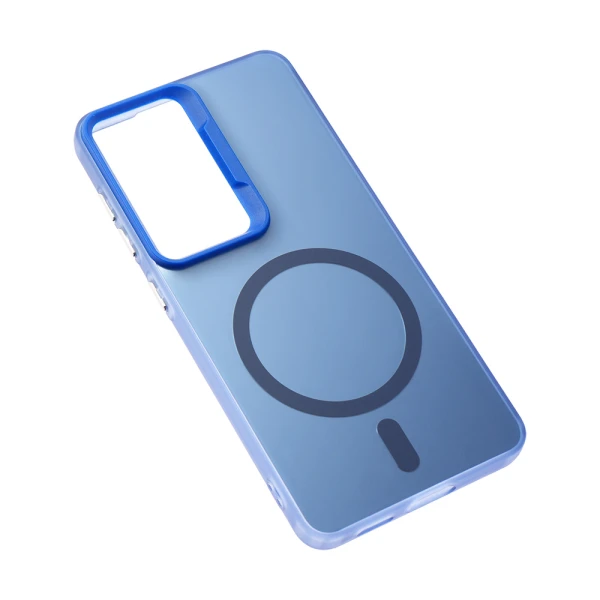 Torbica Magsafe Clear za Samsung S941B Galaxy S26 plava