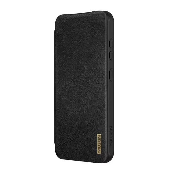 Torbica Nillkin Qin Pro Leather za Samsung S936B Galaxy S25 Plus crna