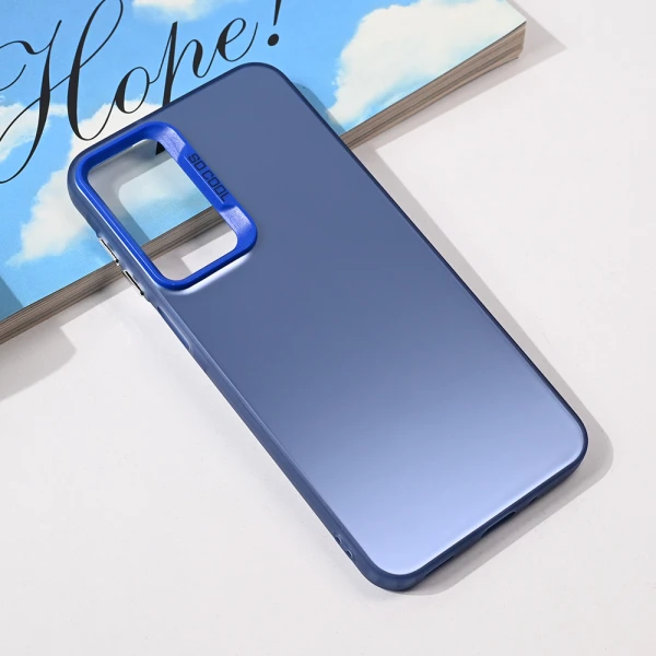 Torbica Clear za Samsung A165F Galaxy A16 plava