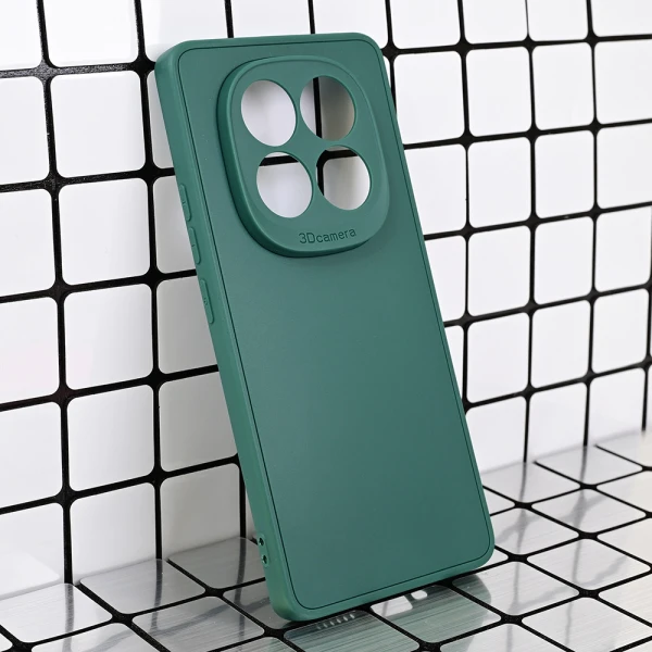 Torbica 3D Camera za Xiaomi Note 14 Pro 5G tamno zelena