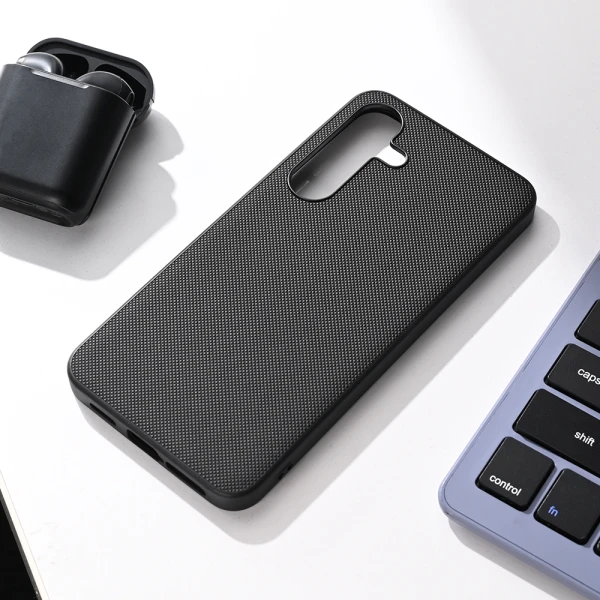 Torbica Teracell Scrub za Samsung S921B Galaxy S24 crna