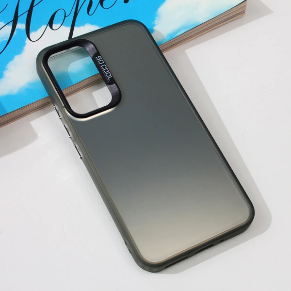 Torbica Clear za Samsung A546B Galaxy A54 5G crna