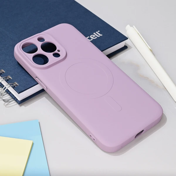 Torbica Teracell Giulietta Magsafe za iPhone 15 Pro Max 6.7 ljubicasta