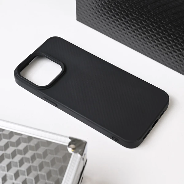 Torbica Magsafe Kevlar za iPhone 15 Pro Max 6.7 crna