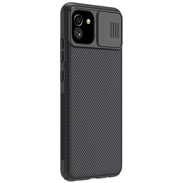 Torbica Nillkin CamShield za Samsung A035G Galaxy A03 crna