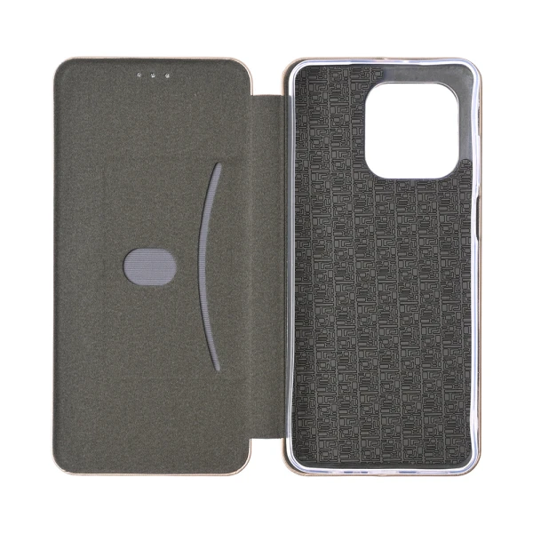 Torbica Teracell Flip Cover za Honor X5c Plus zlatna