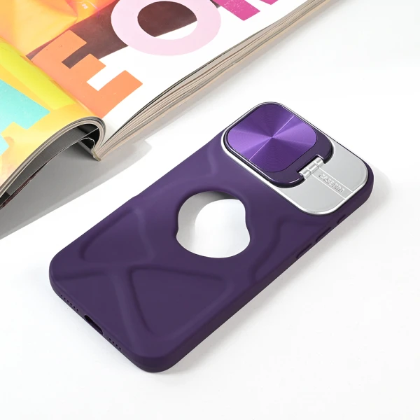 Torbica Magsafe Lens holder za iPhone 15 Pro Max 6.7 ljubicasta