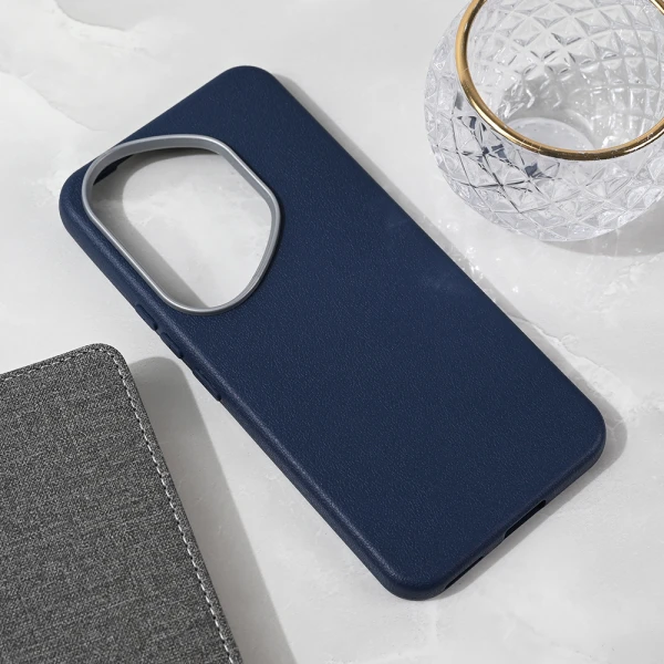 Torbica Elegant za Honor 400 Pro tamno plava