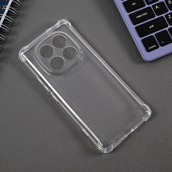 Torbica Transparent ice Cube za Xiaomi Redmi Note 14 Pro Plus