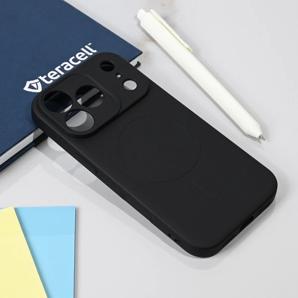 Torbica Teracell Giulietta Magsafe za iPhone 17 Pro 6.3 crna