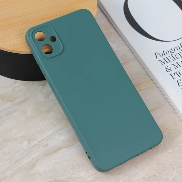 Torbica Teracell Giulietta za Samsung A055F Galaxy A05 mat zelena