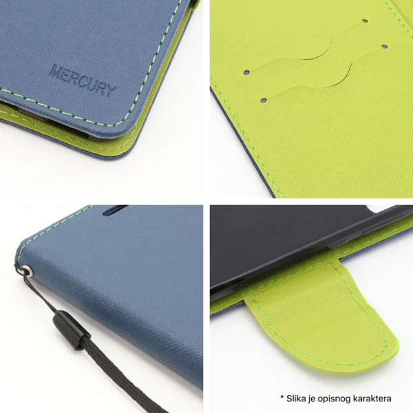 Torbica Mercury za Samsung A145R/A146B Galaxy A14 4G/5G tamno plava