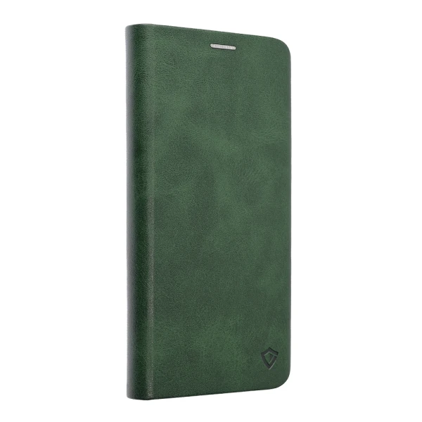 Torbica Teracell Elegant Flip za Honor Magic 8 Lite tamno zelena