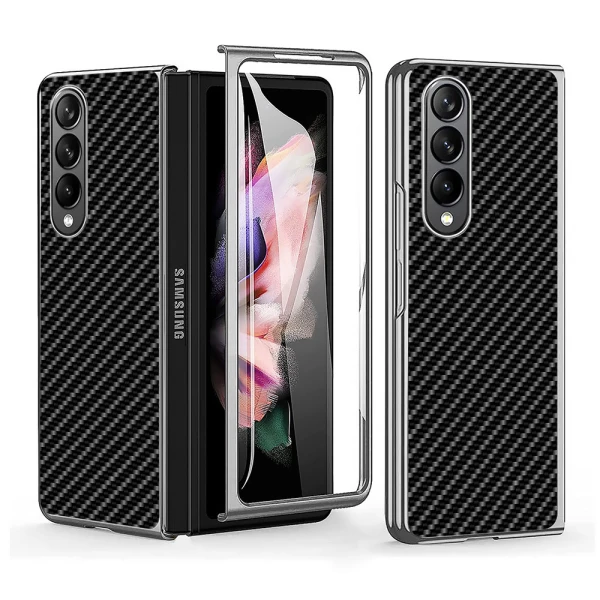 Torbica RUFF II za Samsung F936B Galaxy Z Fold 4 5G crna