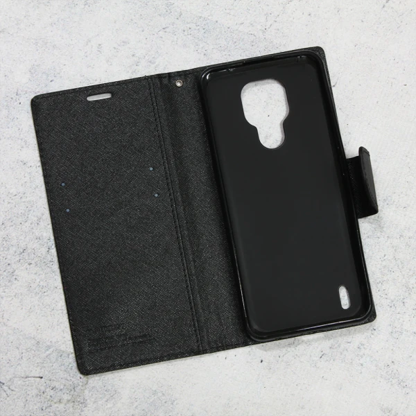 Torbica Mercury za Motorola Moto E7 crna