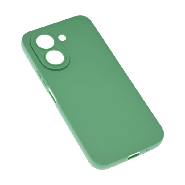 Torbica Silikon Pro Camera za Honor X7e zelena