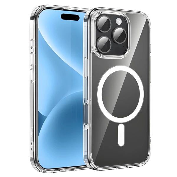 Torbica Magsafe za iPhone 16 Pro Max 6.9 transparent (IC)