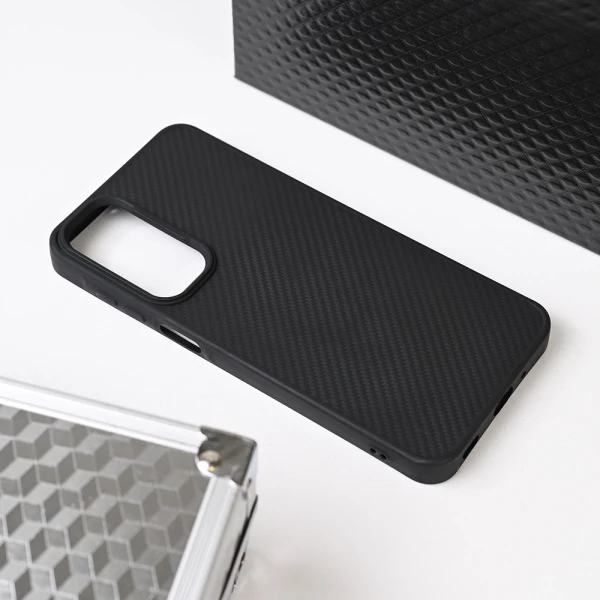 Torbica Magsafe Kevlar za Samsung A165F Galaxy A16 5G crna