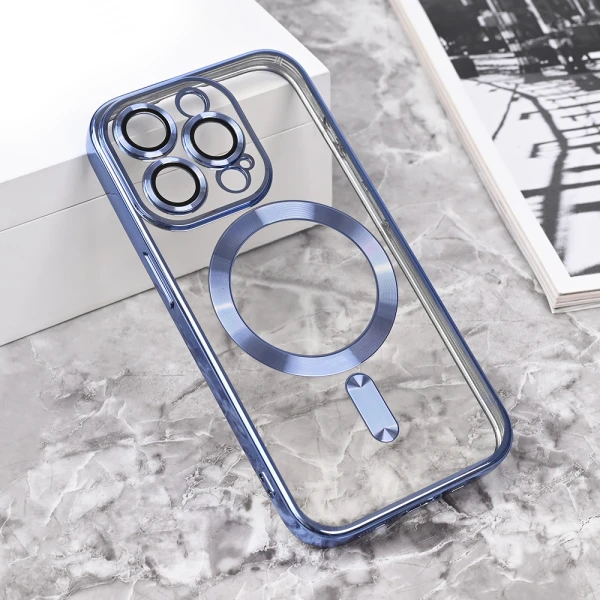 Torbica Magsafe Lux za iPhone 14 Pro 6.1 plava