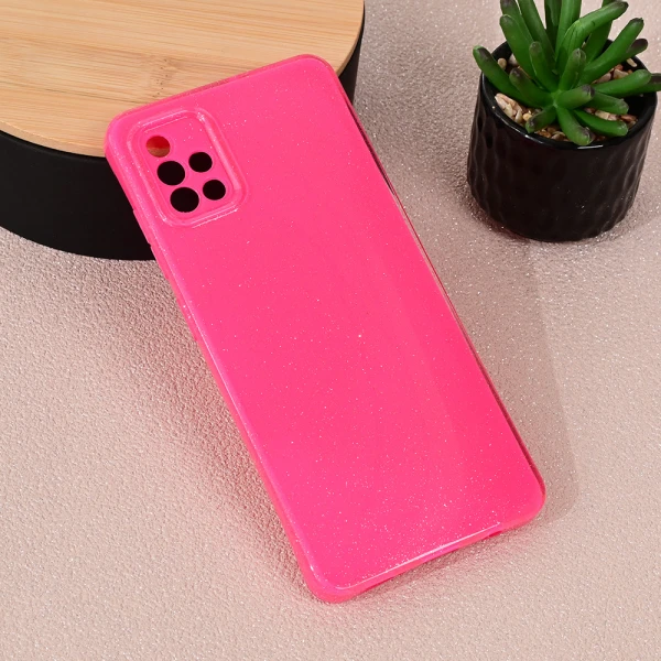 Torbica Sparkle Dust za Samsung A515F Galaxy A51 pink