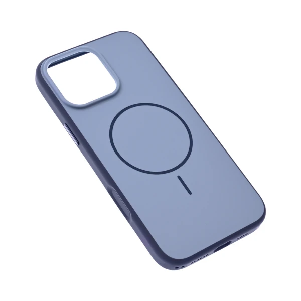 Torbica Magsafe Matte Line za iPhone 16 Pro Max 6.9 plava