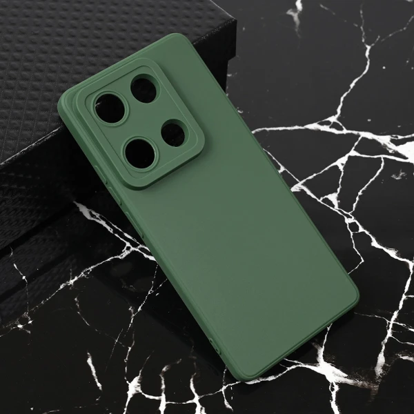 Torbica Teracell Giulietta za Xiaomi Redmi Note 14S (EU) mat zelena