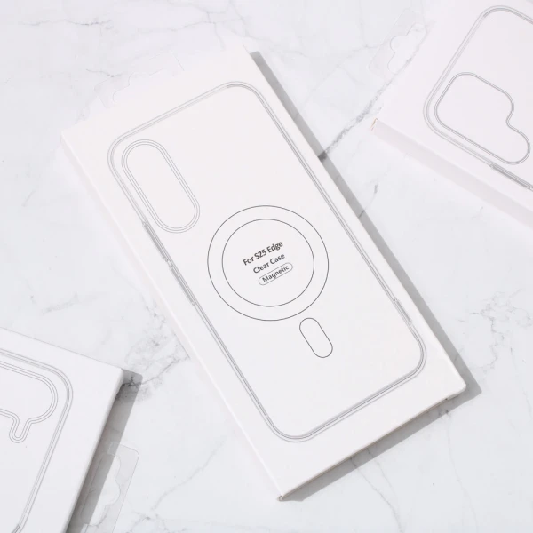 Torbica Magsafe za Samsung S937B Galaxy S25 Edge transparent