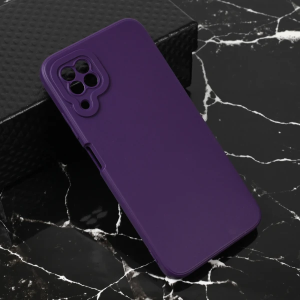 Torbica Teracell Giulietta za Huawei P40 Lite/Nova 6 SE mat tamno ljubicasta
