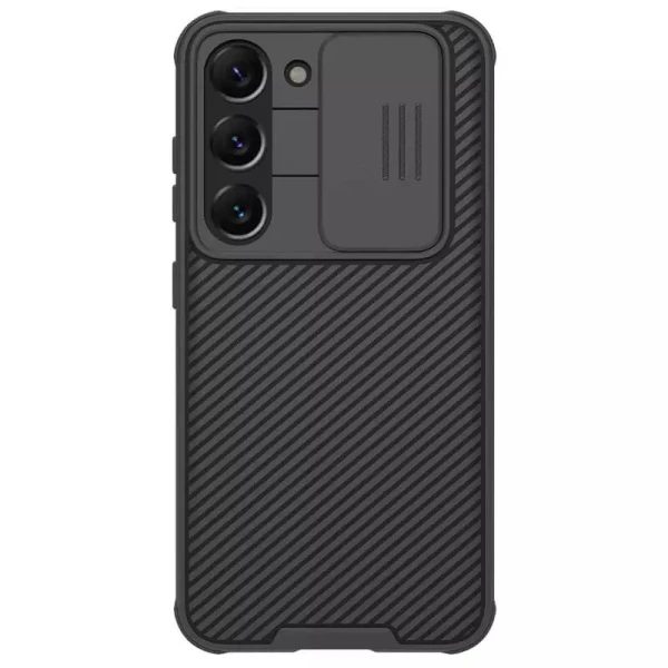 Torbica Nillkin CamShield Pro za Samsung S916B Galaxy S23 Plus crna