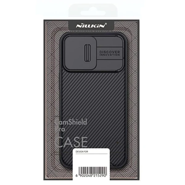Torbica Nillkin CamShield Pro za iPhone 13 Pro 6.1 crna