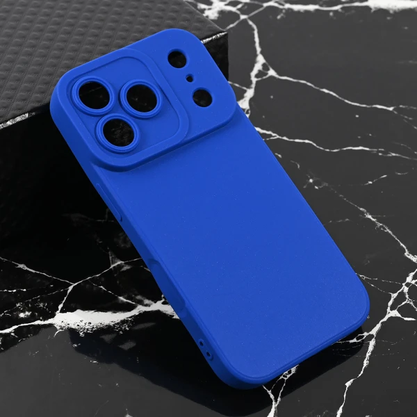 Torbica Teracell Giulietta za iPhone 17 Pro 6.3 mat plava