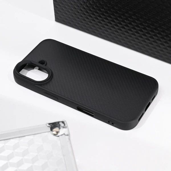 Torbica Magsafe Kevlar za iPhone 17 6.3 crna