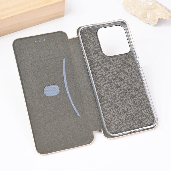 Torbica Teracell Flip Cover za Honor X8c zlatna