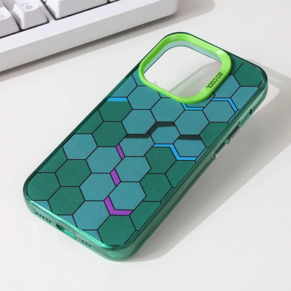 Torbica Honeycomb Color za iPhone 15 Pro 6.1 type 4